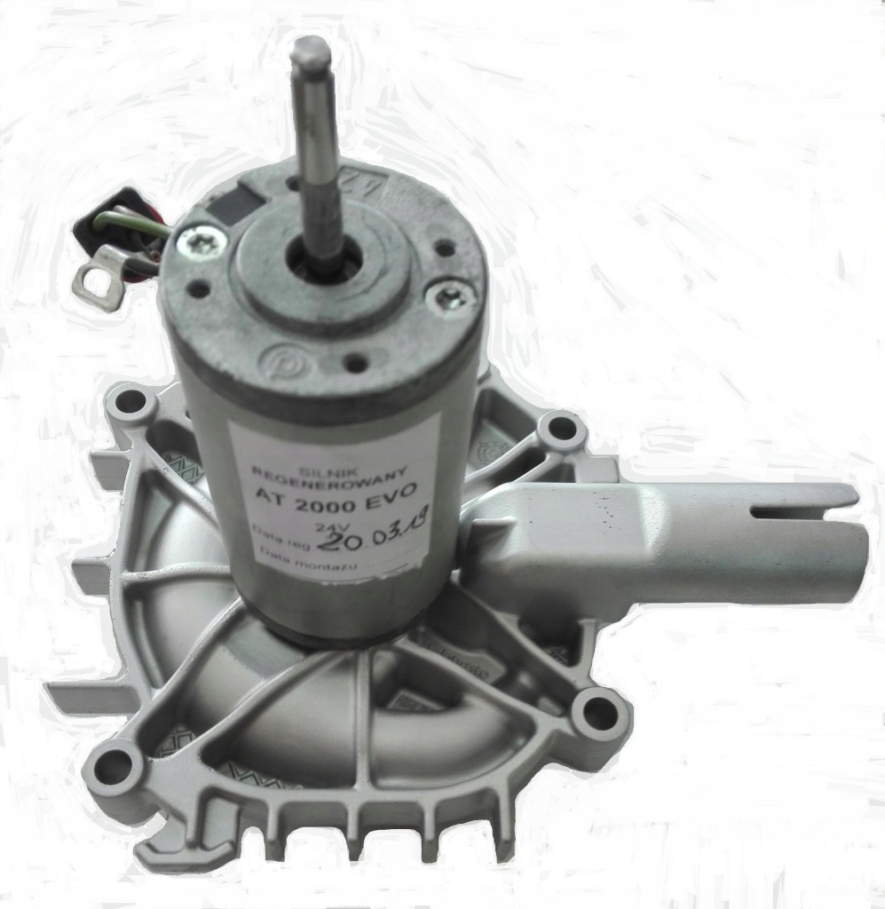 фото №1, Двигатель вентилятор at2000 evo восстановленный volvo fh4