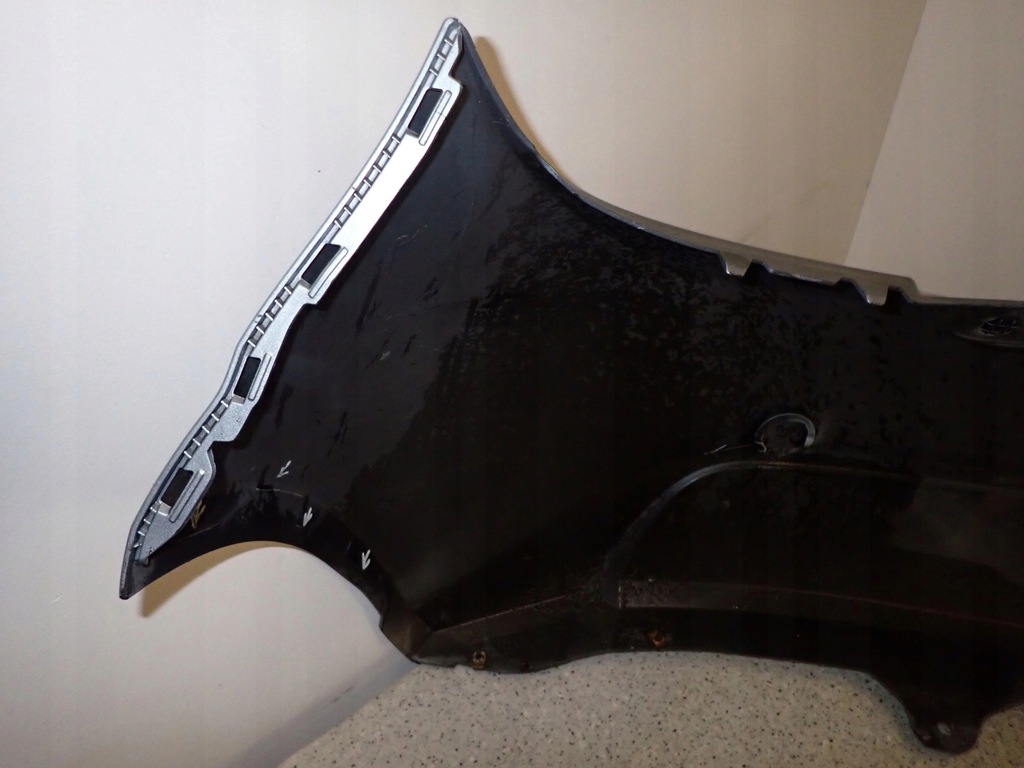 фото №11, Chevrolet aveo t300 11- бампер задній ab