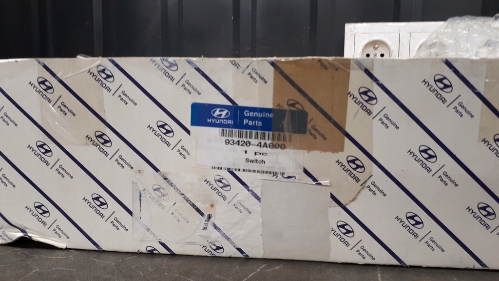 фото №10, 93420-4a000 переключатель комбинированный hyundai kia h1 новый