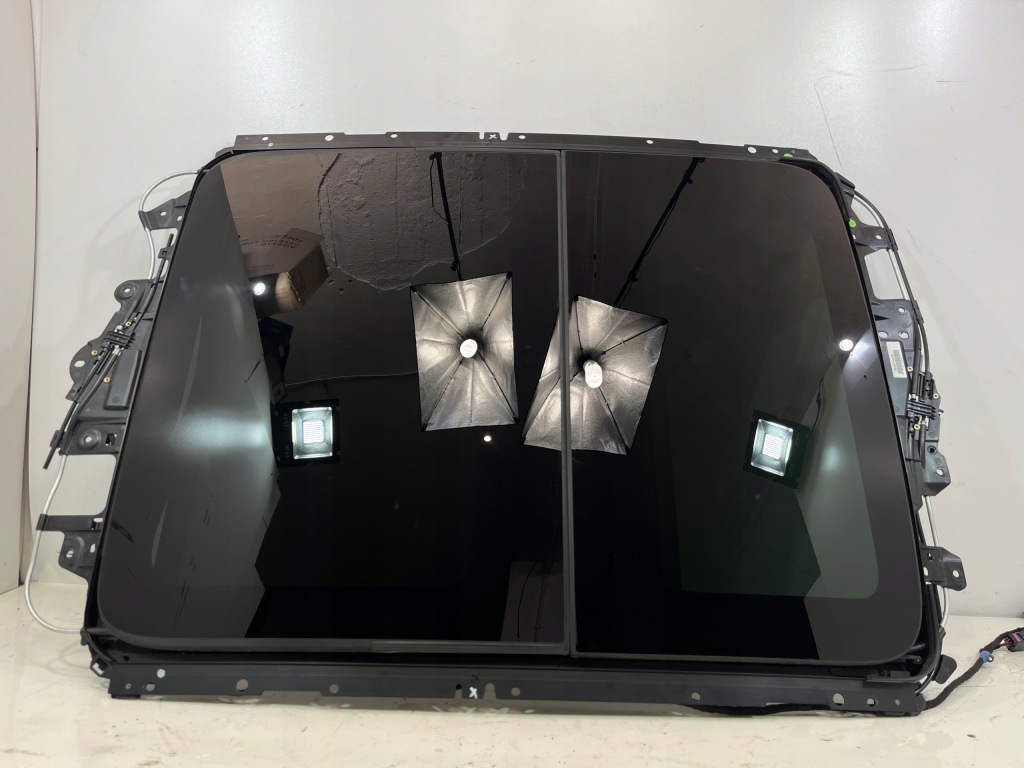 фото №9, Люк панорама подвійний audi a8 d4 long 4h4877041 4h4959591 комплект