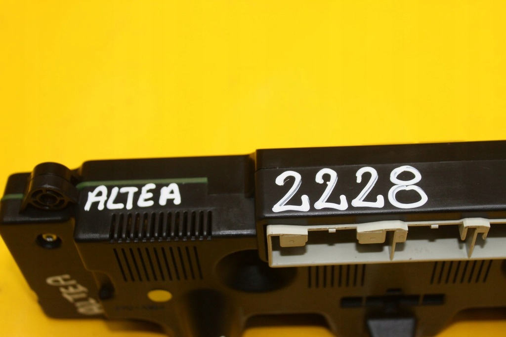 фото №9, Панель блок управления обдув кондиционера seat altea