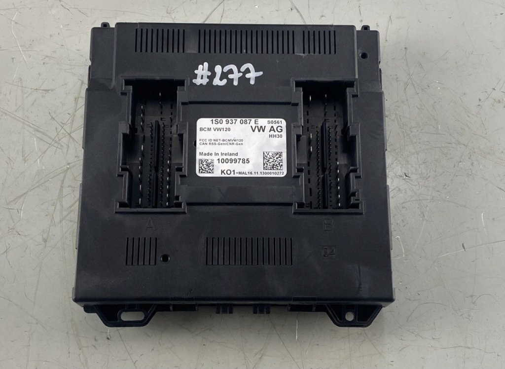 фото №1, 1s0937087e блок керування asr vw up