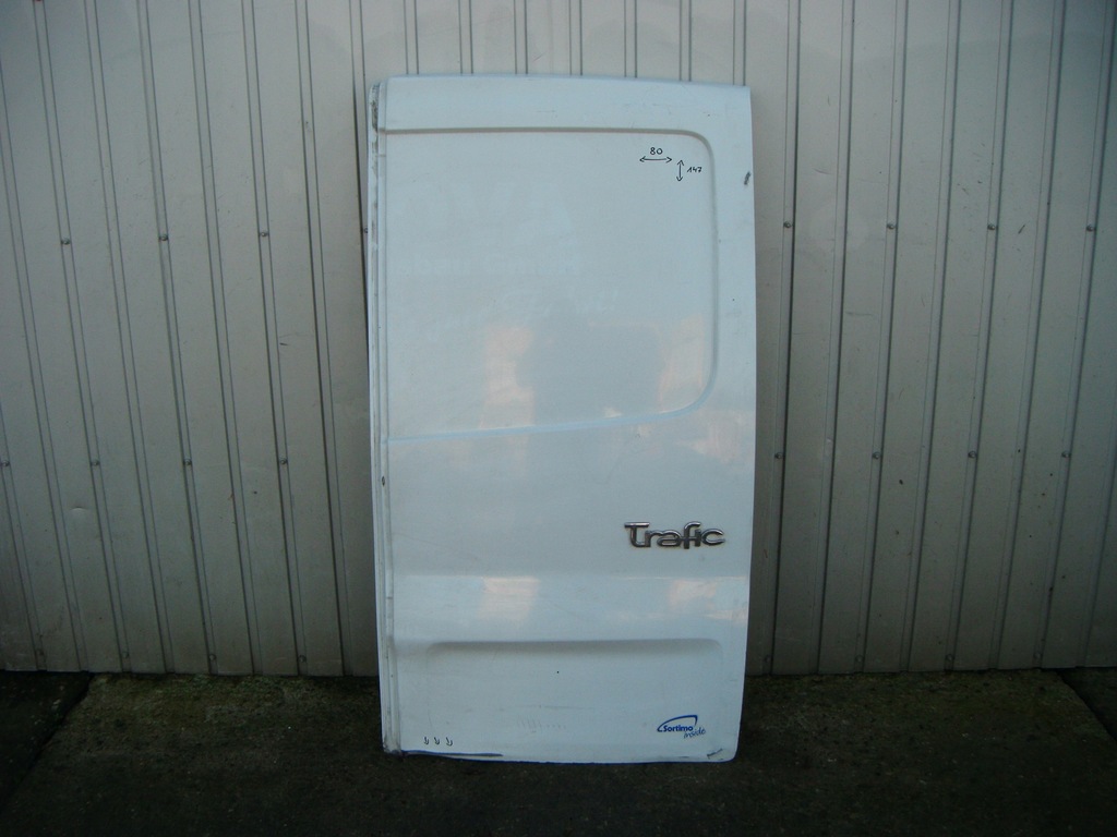 фото №7, Renault trafic ii vivaro i 01-14 двері правий задня