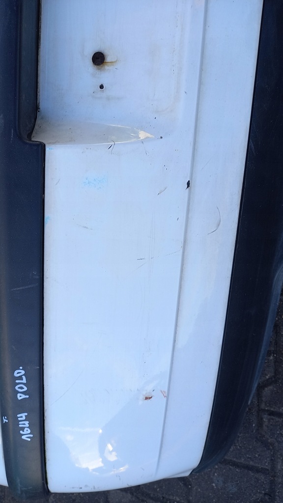 фото №6, Бампер задняя vw polo hb 03r