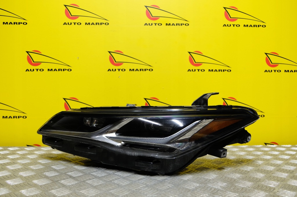 фото №6, Toyota avalon limited 2019- фара лампа led vision tech ліва usa