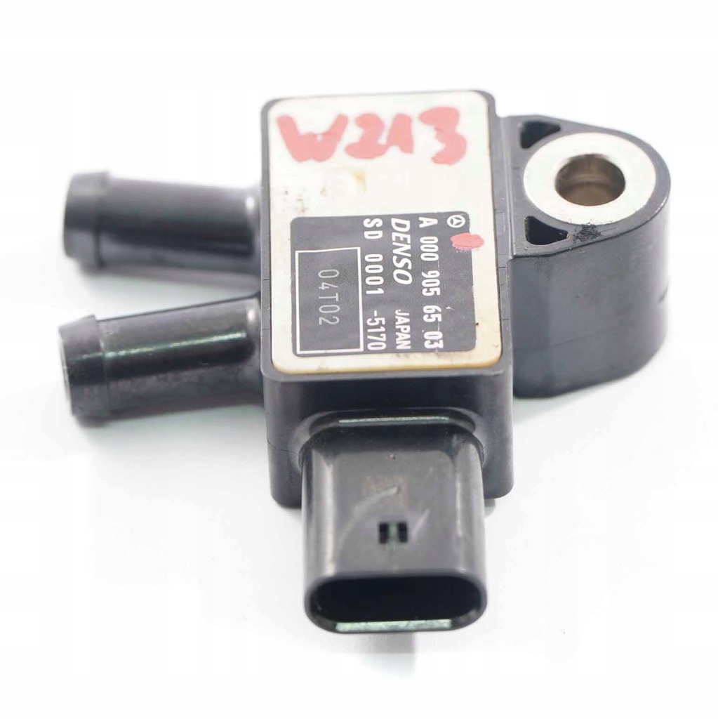 фото №9, Mercedes w213 om654 датчик тиску вихлопних газів