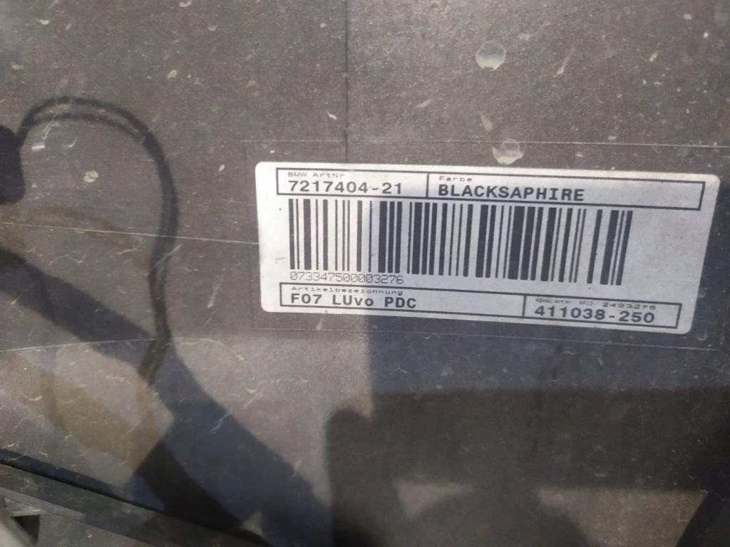 фото №11, Bmw 5 gt f07 бампер передній kompletny - 15210