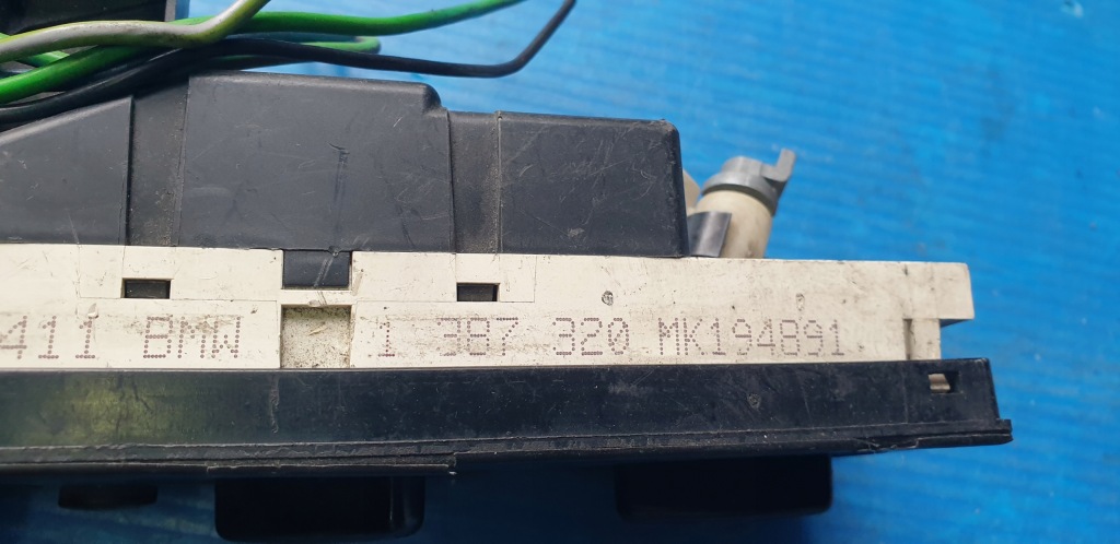 фото №7, Bmw e36 панель управление обдув вентиляция 1387320