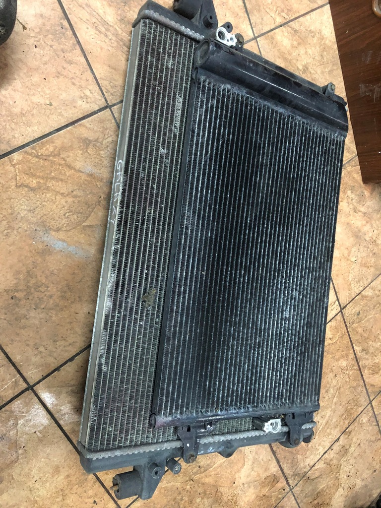 фото №1, Радиатор комплект galaxy 1,9tdi 00-06r