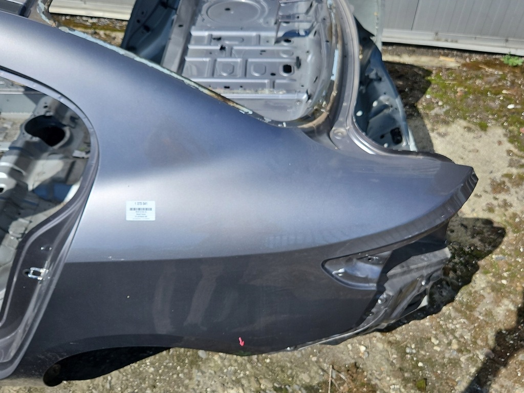 фото №2, Крыло задняя левый renault fluence sedan четверть бежевый tekng