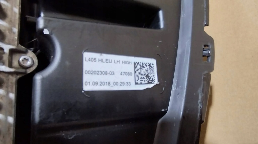 фото №5, Land rover range rover evoque l551 2015 лампы передние