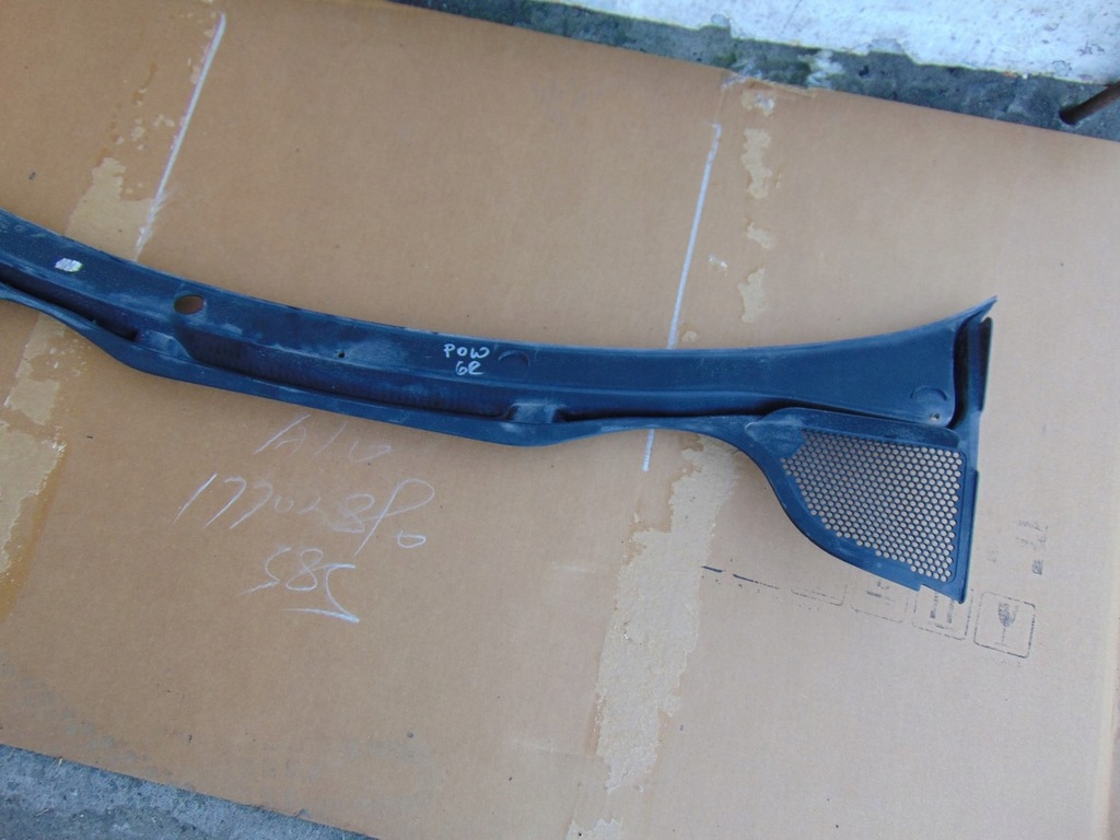 фото №11, Жабо пластиковый volkswagen vw polo v 6r 6r1819415b europa