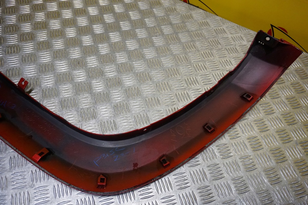 фото №10, Toyota tacoma 2016 2020 молдинг накладка крыла расширитель перед левая usa