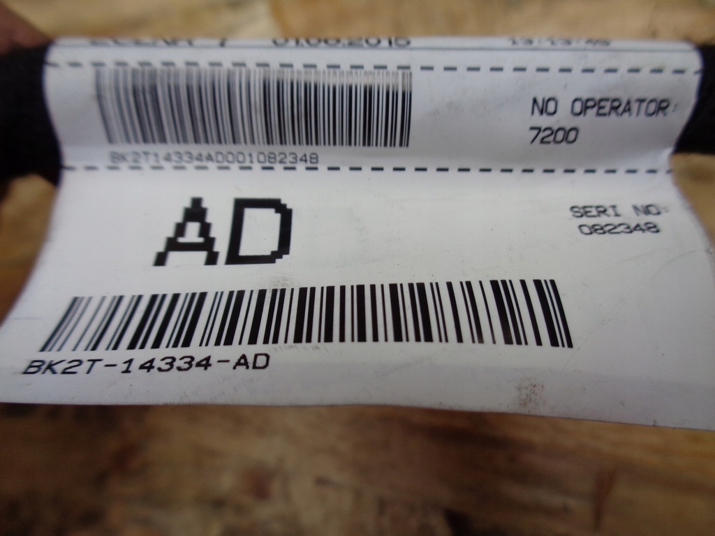 фото №3, Ford transit custom лампа кабіни внутрішня