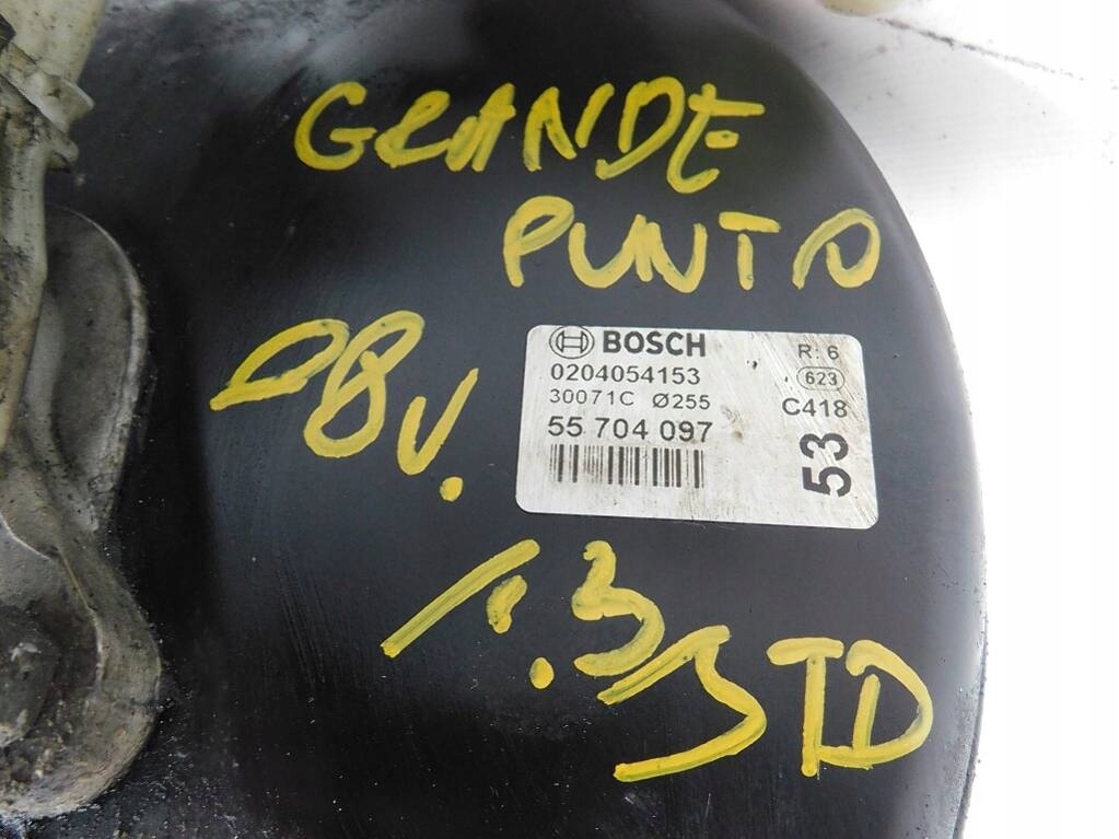 фото №7, Fiat grande punto 1.3jtd 08r усилитель тормозов тормозные