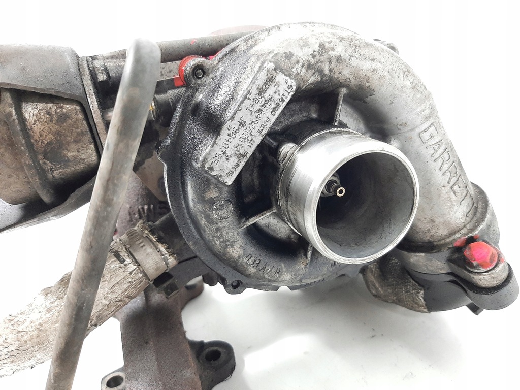 фото №9, Peugeot 206 lift 5d 1.6hdi 06r турбонагнітач 9660493580