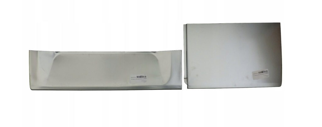 фото №1, Fiat doblo 01-10 ремкомплект обшивка двері задня оцинковка le+pr