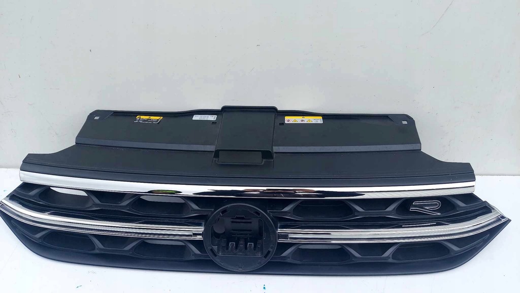 фото №7, Vw t-roc 2ga lift r-line решітка радіатора решітка радіатора перед світлодіоди 2473