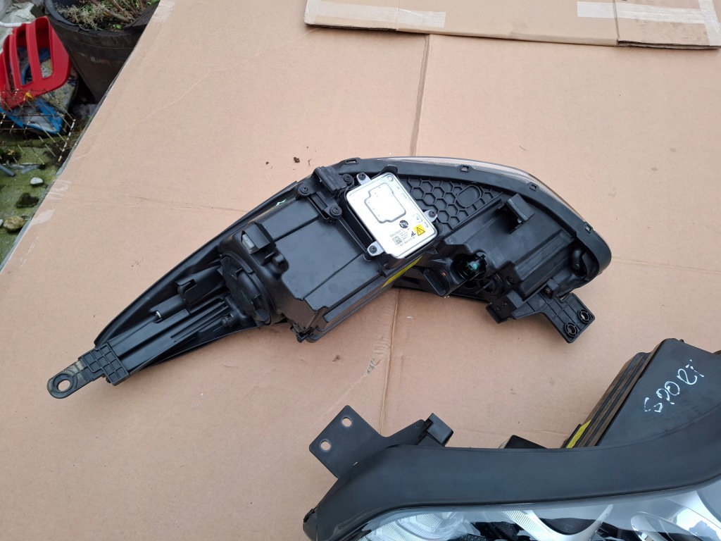 фото №10, Kia sportage iv 15- левая правая ксенон 92101-f1110 92102-f1110