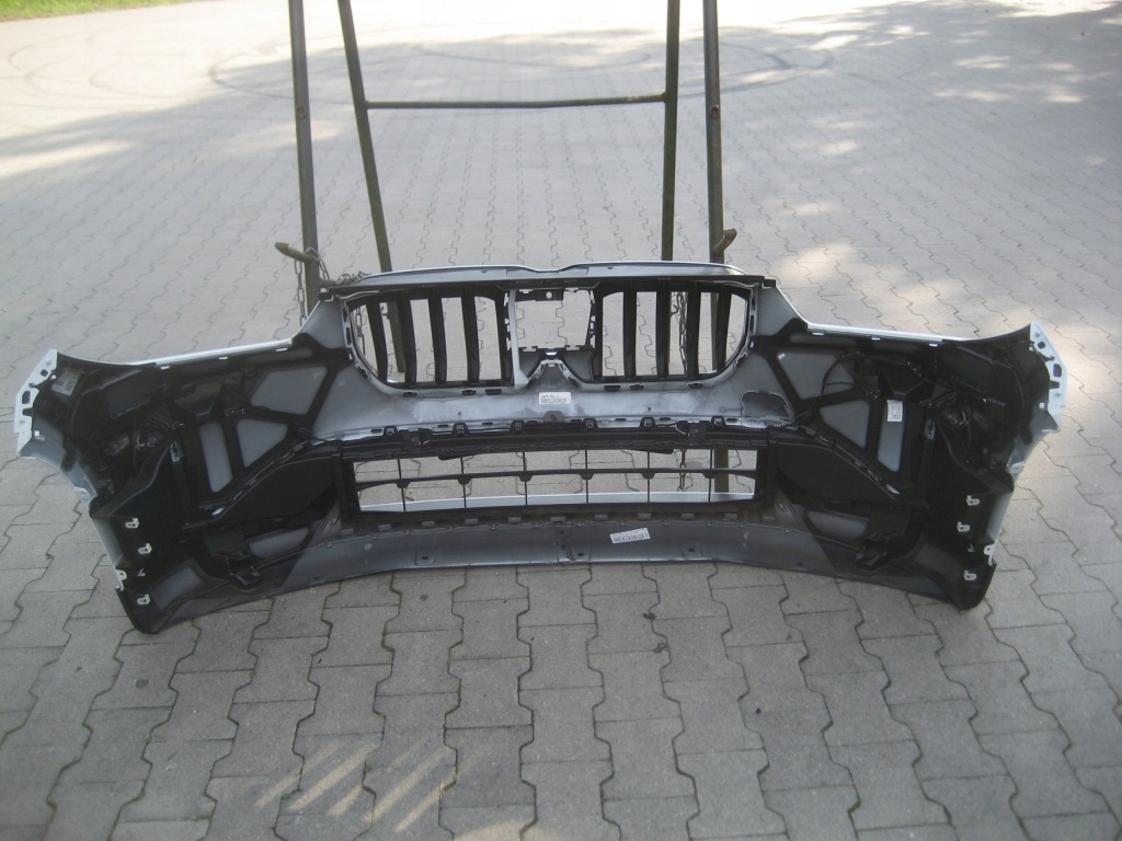 Bmw x1 u11 x line 22-25r бампер передний решётка  6xpdc alpinweiss 3 Оригинал