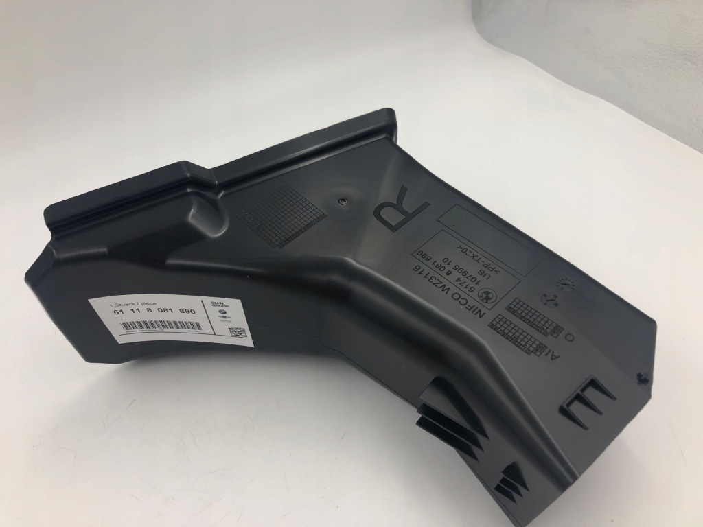 фото №7, Канал повітря гальма правий бампер m-pakiet bmw x3 g01 x4 g02 lift lci