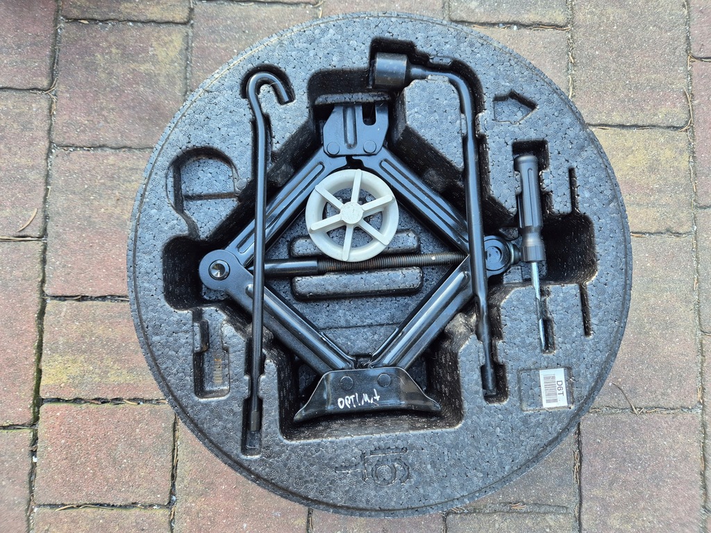 фото №1, Домкрат ключ вкладиш kia optima iv