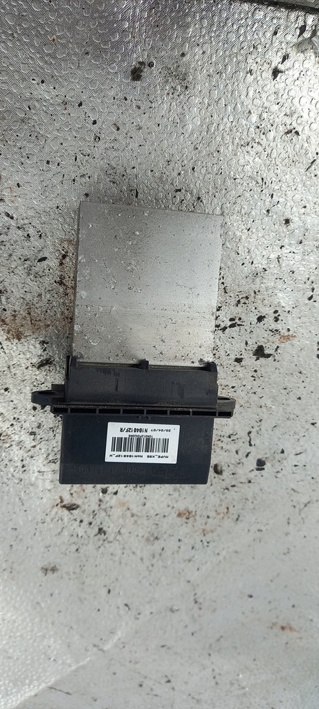 фото №1, Резистор вентилятор renault clio iii 07r 1.2b