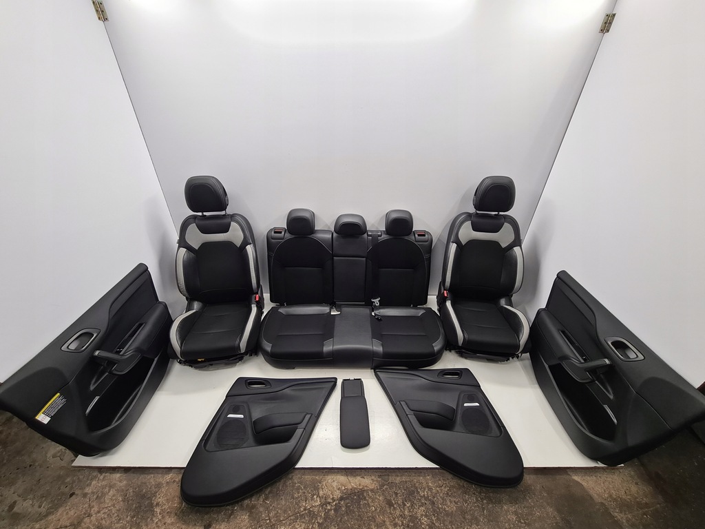 фото №1, Citroen ds4 сидіння заднє сидіння обшивки масаж