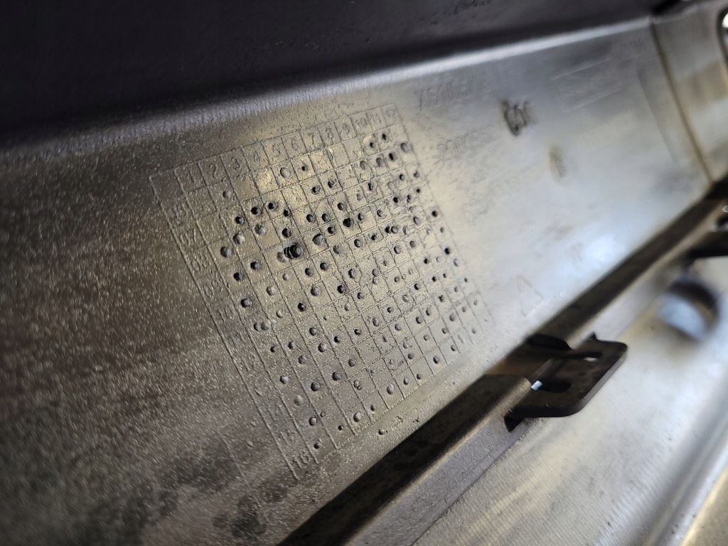 фото №12, Бампер задняя задний renault kangoo ii 8200436723