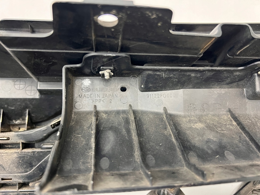 фото №7, Subaru forester iii lift решётка радиатора решётка радиатора бампера передний перед 11-13