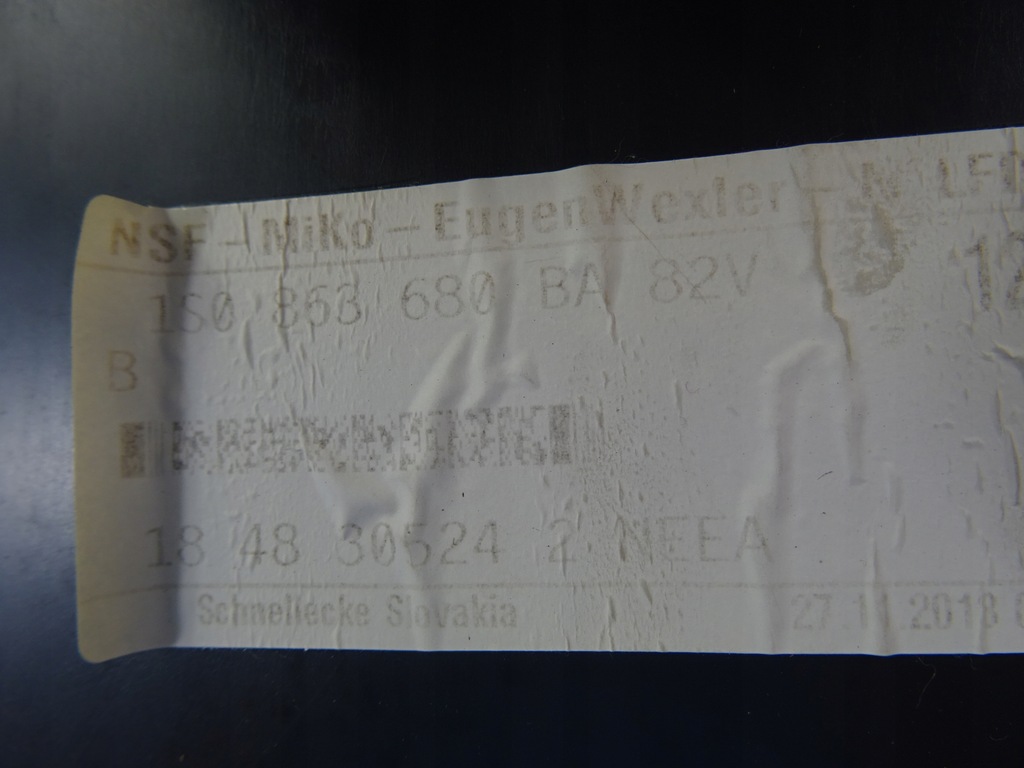 фото №6, Skoda citigo 1.0 mpi туннель средний 1s0863681e 1s0863680 ba 2018r