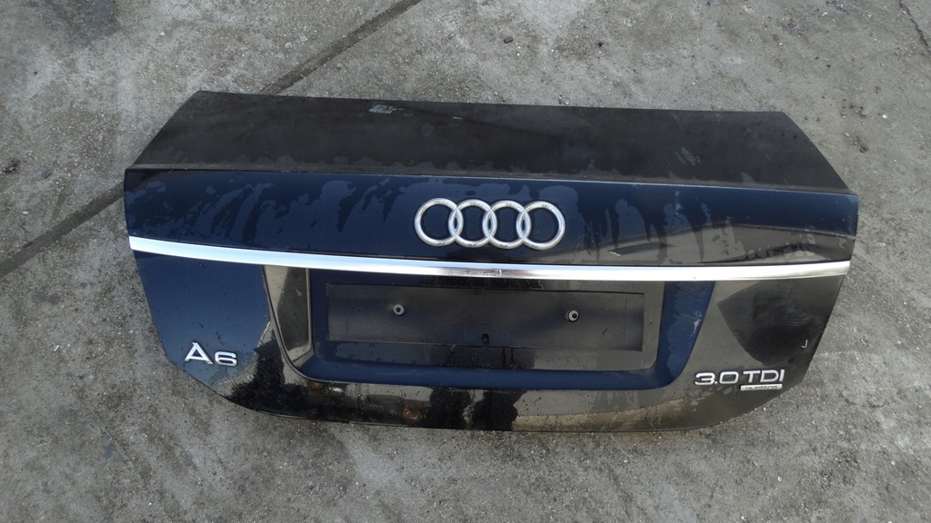 фото №1, Кришка багажника задня задня audi a6 c6 sedan
