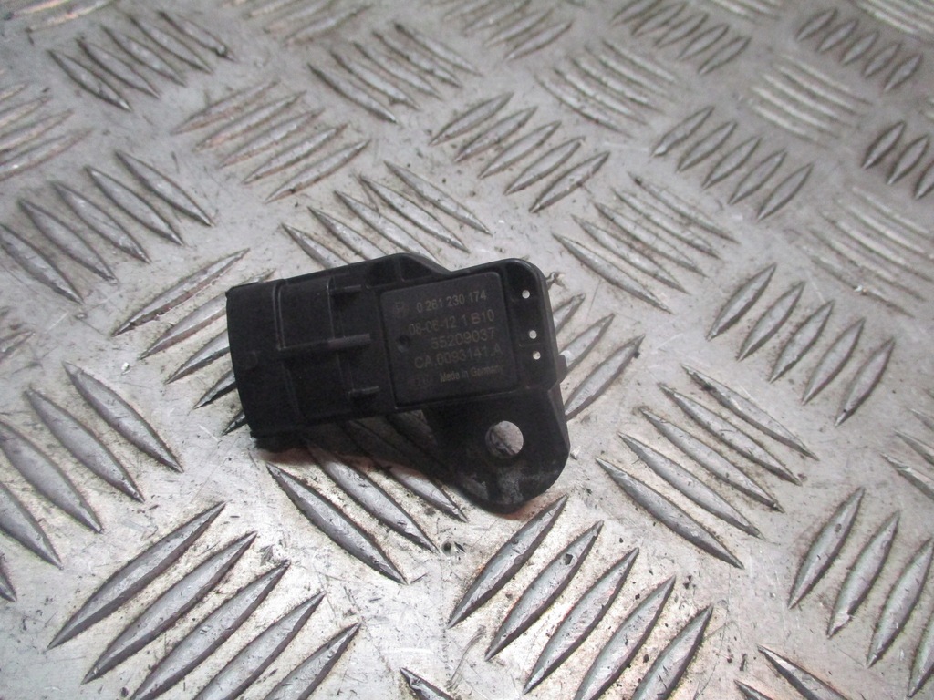 фото №1, Map датчик fiat idea 1.4