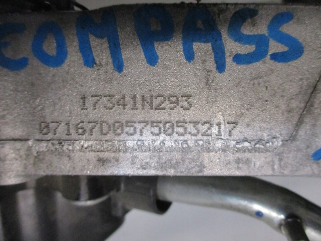 фото №4, Клапан egr jeep compass 1,6d 17341n293