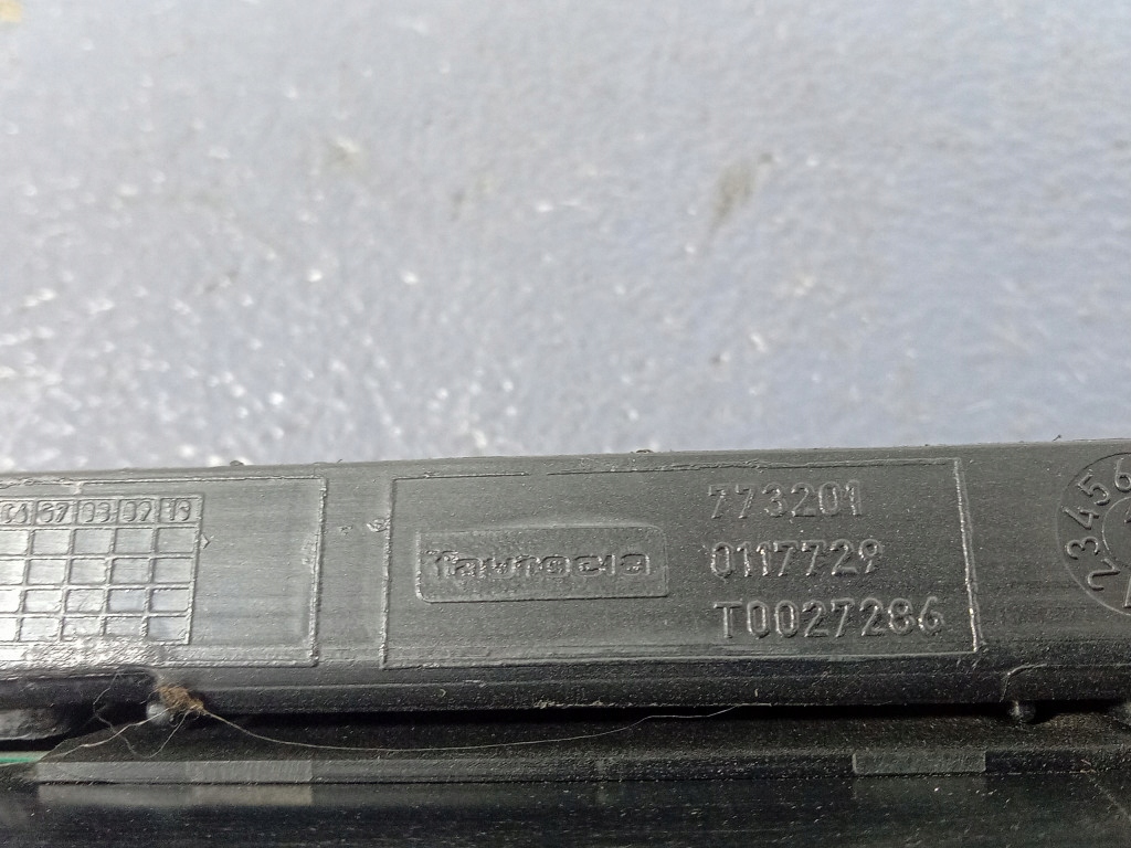 фото №6, Bmw x6 e71 e72 панель переключатель кондиционера обдув 9279654