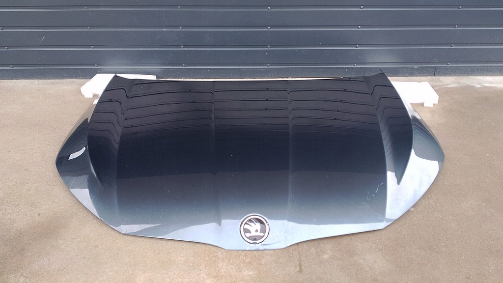 фото №8, Skoda octavia iv 4 капот крышка двигателя ładna