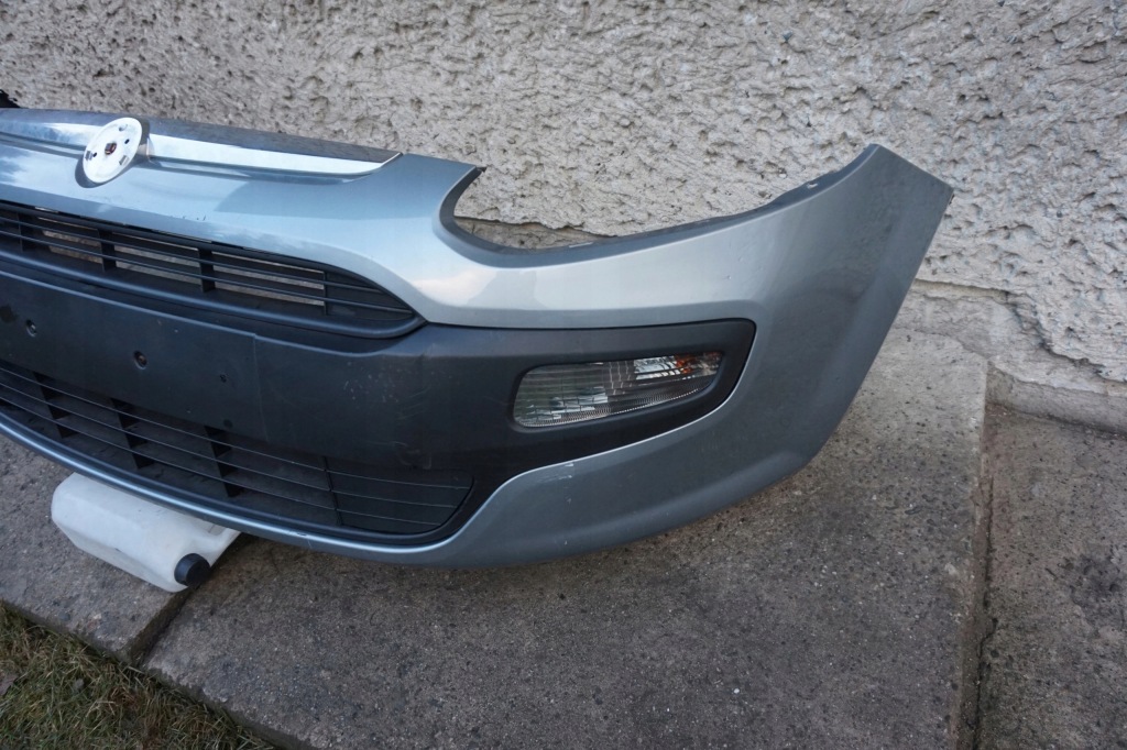 фото №3, Бампер передний fiat grande punto evo