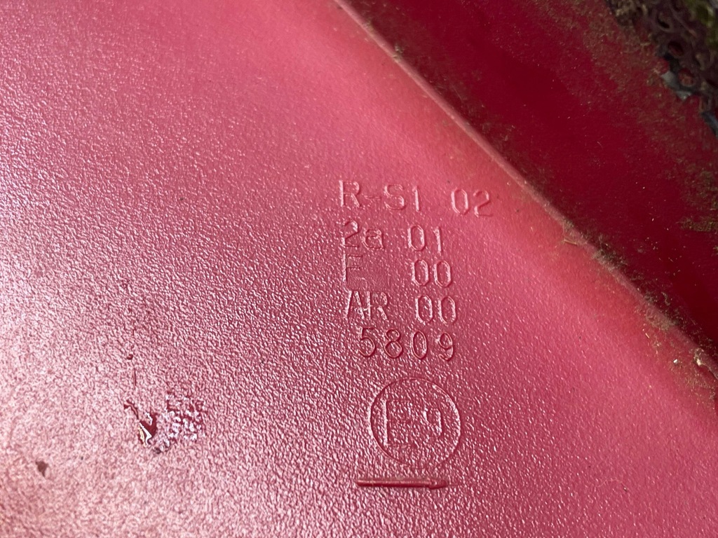 фото №9, Seat ibiza iv 6j,6p 2009 лампа задняя правая сторона хэтчбек 6j3945096g