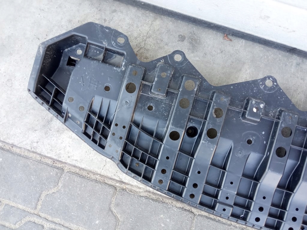 фото №9, Toyota yaris iii 2011-17- захист плита pod бампер