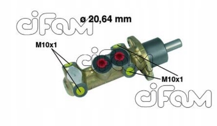 фото №1, Насос гальмівна fiat tipo tempra 87-95 -abs