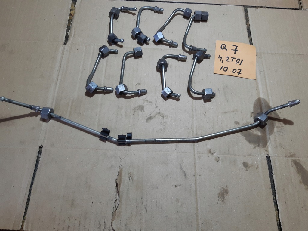 фото №7, Audi q7 4l 4.2 tdi провода трубки топлива