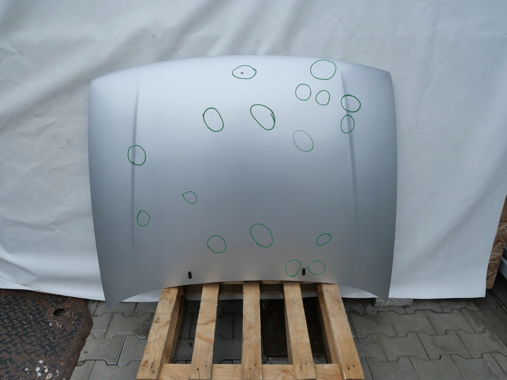 фото №1, Капот seat ibiza