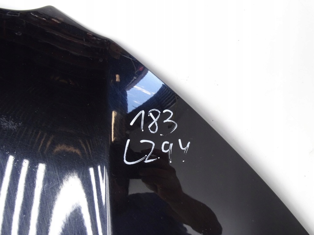 Капот крышка перед передняя двигателя audi a5 8t b8 черная lz9y 07-11r с Разборки