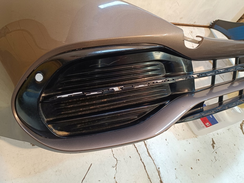 фото №8, Бампер mercedes eqs w297 перед orginał