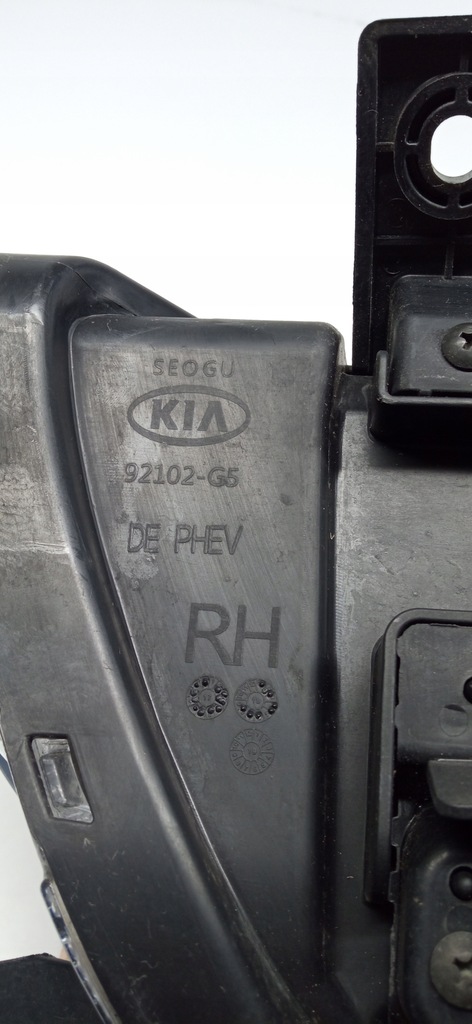 фото №13, Kia niro lift 19- лампа права перед full led eu 92102-g5