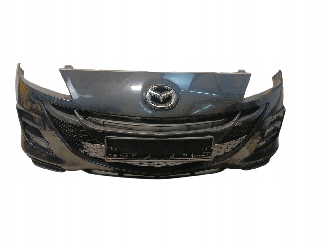фото №1, Бампер перед передній mazda 3 ii bl 2008-2011 код лакофарбового покриття 16w