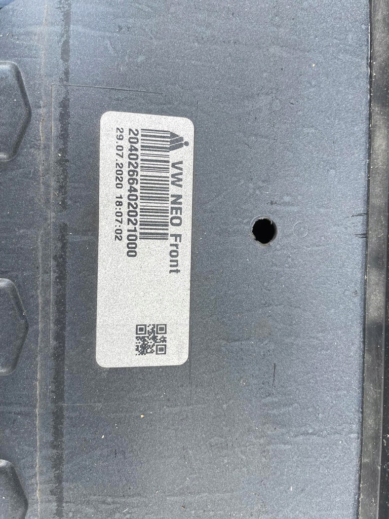 фото №7, Бампер перед передній vw id3 id.3 10a 2019- повний