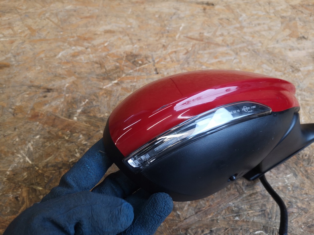 фото №8, Alfa romeo giulia зеркало правое 10 pin 414