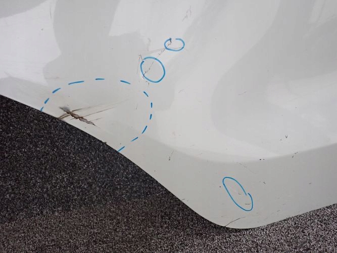 фото №6, Suzuki swift mk8 17- дверь правое задние задняя