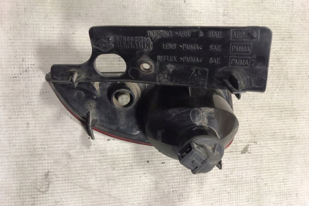 фото №1, Лампа левая задняя renault espace iii je0_ 8200027155 2000